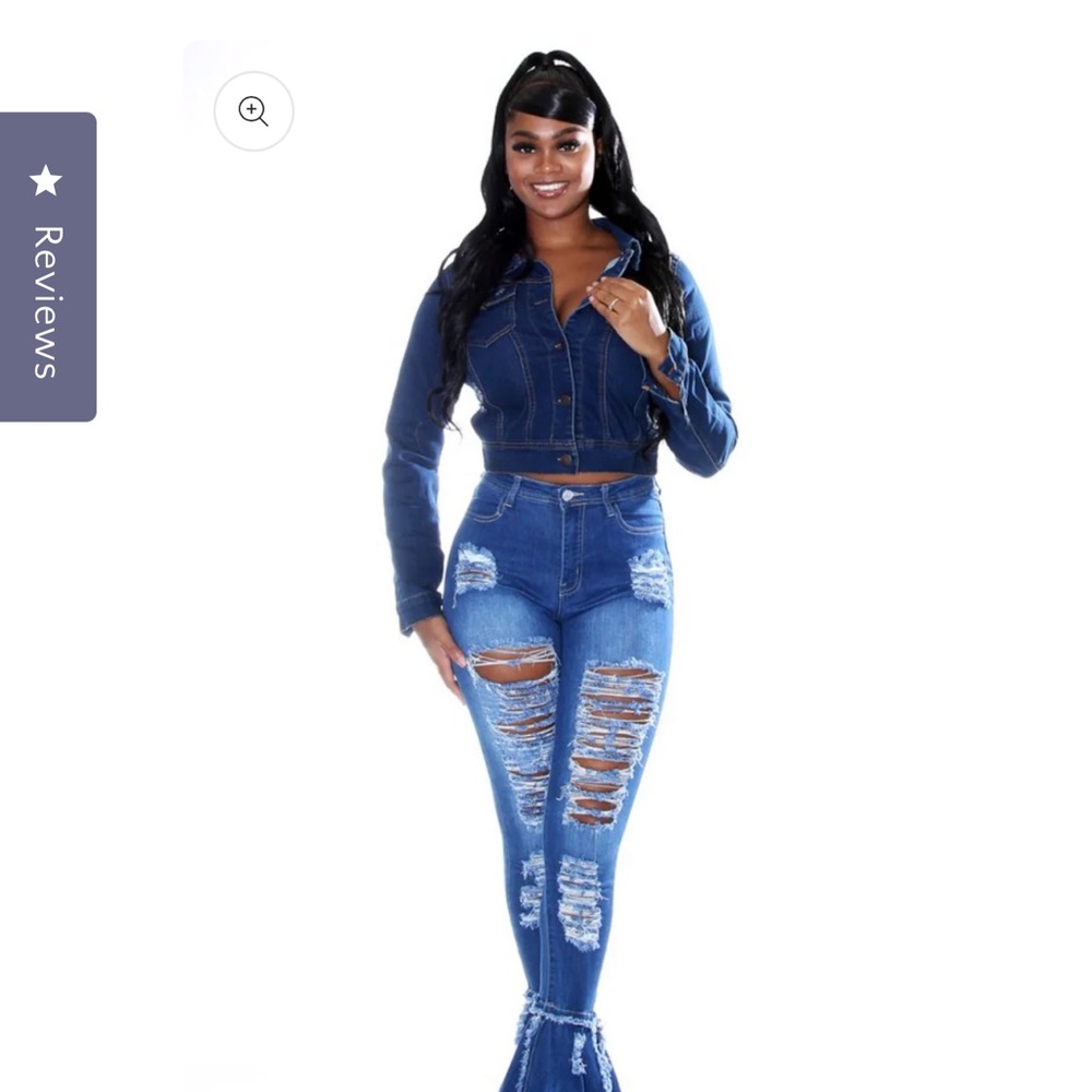 Denim Daze Jacket - Picture 3 of 4